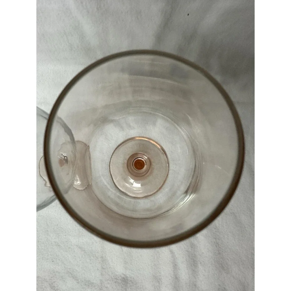 Cristal D'Arques Rose Iced Tea 8 3/8